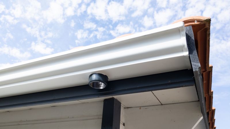 Seamless Gutter Cover Installation